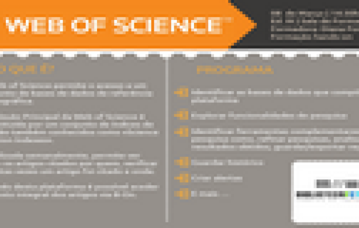 Formação | WEB OF SCIENCE