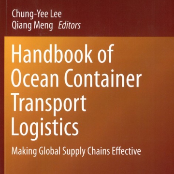 The Handbook of Ocean Conteiner Transport Logistics