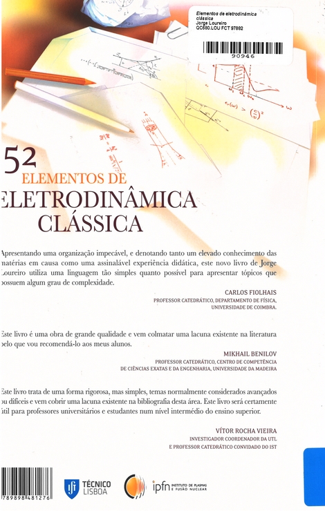 Elementos de Eletrodinâmica Clássica