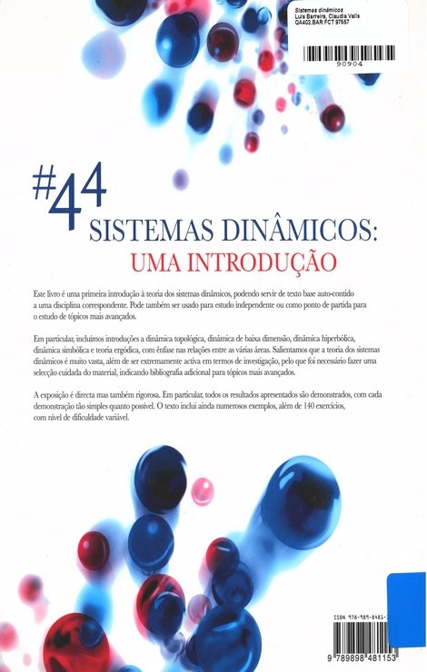 Sistemas Dinâmicos: Uma Introdução