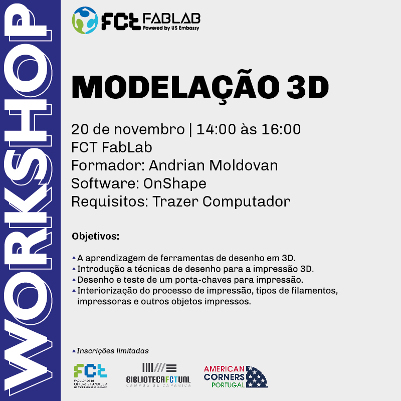 Workshop | Modelação 3D